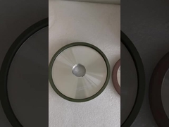 ล้อเจียรเพชรเรซินบอนด์ วัสดุฐานอะลูมิเนียม