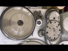 ล้อเจียร CBN และเพชรแบบยึดติดด้วยไฟฟ้า