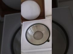 6A2 175*45T*78*6*2 มม. ล้อเจียร CBN เรซินบอนด์ B181 สำหรับเจียรและขัดเหล็กความเร็วสูง