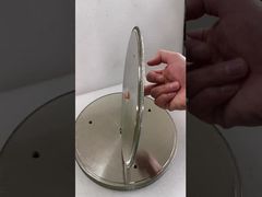 ล้อเจียรเพชรชุบไฟฟ้า 14A1 ขนาด 300*10T*30*3mm ขนาดเกรน D40/45 ไม่ได้มาตรฐาน ปรับแต่งได้