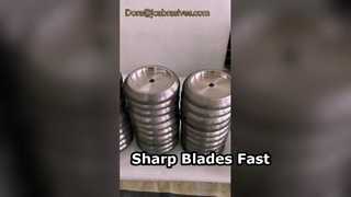 จัดส่ง CBN และล้อเจียรเพชร