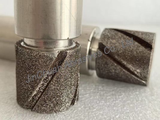 Customized CBN Grinding Bit 32.03*124.8*32*29.6mm  B80/100