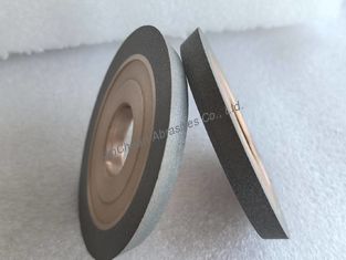 CNC Machine 1V1 Hybrid Bonded Grinding Wheels With 20 30 Degrees
