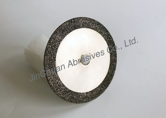 One Sided Coated Electroplated CBN Cutting Wheel