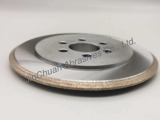 14d1 Sintered Diamond Wheels Surface Grinding And Edge Chamfering Edge 60 Degree