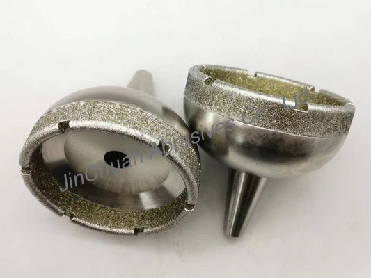 Customized Electroplated Diamond drill bit D40/45 Grit