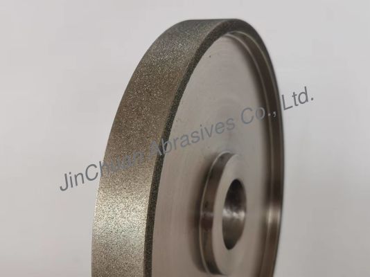 คุณภาพ  1A1 Electroplated CBN Grinding Wheels For wood turning tools โรงงาน
