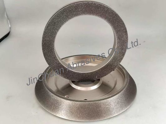 2 In 1 Working Together CBN Diamond Grinding Wheels With Different Size For Grinding And Sharpening