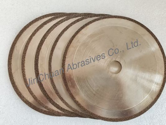 คุณภาพ  1A1 600*2.5*20*5mm  B100/120  Edge Design R0.5 Fillet + 7° Chamfer  Electroplated CBN Cutting Disc โรงงาน