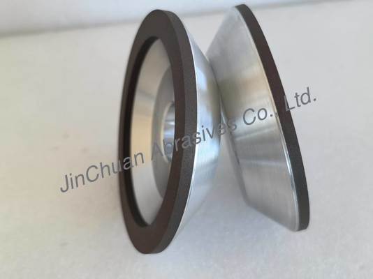 12A2 Resin Bond Diamond Dish Wheels For Cemented Carbide Sharpening Grinding Disc