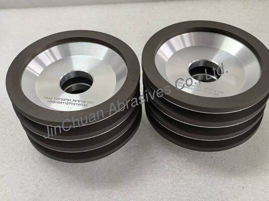 คุณภาพ  12A2 Resin Diamond Wheel Wet Work Grinding And Sharpening Disc 125mm โรงงาน