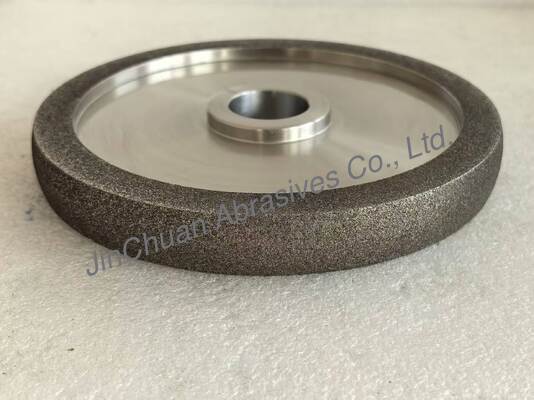 คุณภาพ  Customized Electroplated CBN Grinding Wheel, Diameter 184mm, Grit Number B213 โรงงาน