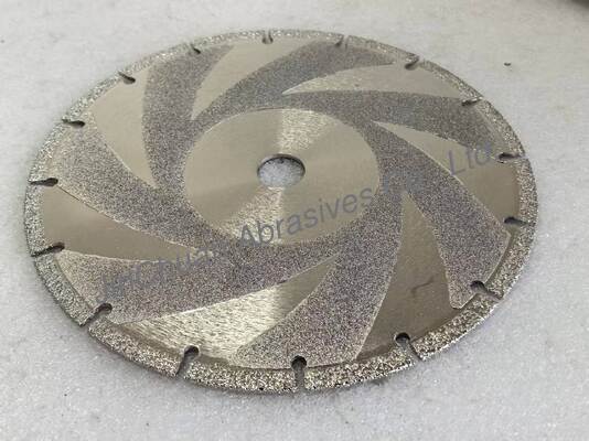 คุณภาพ  electroplated diamond grinding wheels, diameter 230mm, grit number D35/40 โรงงาน
