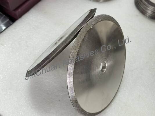 คุณภาพ  Electro CBN Chamfering Wheels 1E1 For Chamfering And Grooving โรงงาน