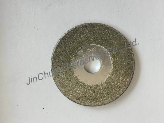 คุณภาพ  Electroplated Diamond  Grinding Wheel , Diameter 40mm, Grit Number 100/120 โรงงาน