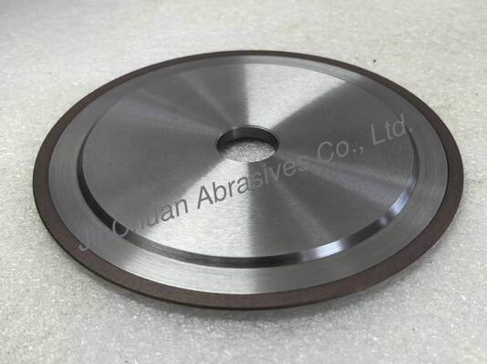 คุณภาพ  14F1 Resin Diamond Grinding Wheels Used For Knife, D91, C75, Diameter 150mm โรงงาน