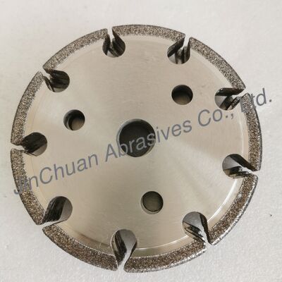 คุณภาพ  145 X 3/4mm/5mm/8mm CBN  Grinding Wheel For Sharpening Steel Chainsaw Chains โรงงาน
