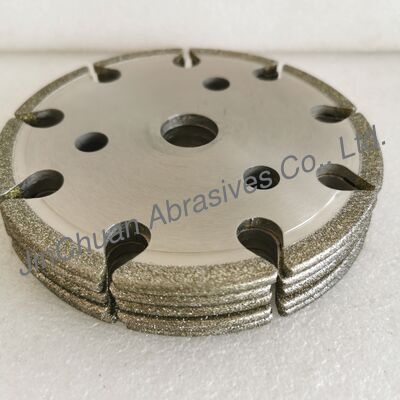 คุณภาพ  Electroplated Diamond Grinding Wheel 105/125/145mm for Sharpening Steel Chainsaw Chains โรงงาน