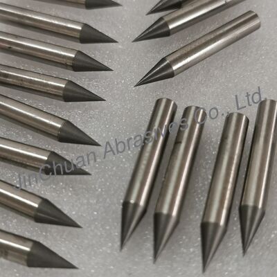คุณภาพ  Designed And Customized Electroplated Diamond Grinding Pins In Various Sizes For Ceramic Workpiece โรงงาน