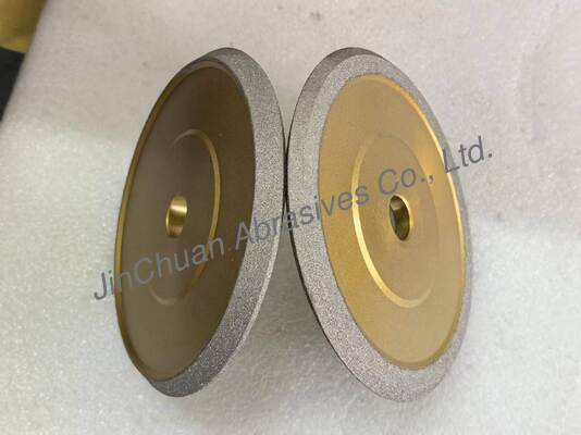 คุณภาพ  1E1/R45 Brazing Diamond Grinding Wheel  D100/120 Suitable For Machining Cast Iron โรงงาน