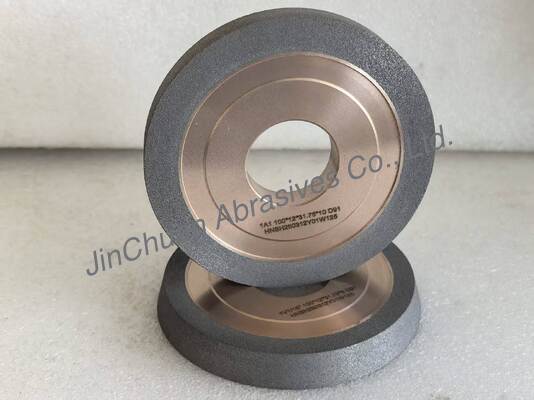 คุณภาพ  Hybrid Bond Diamond Grinding Wheel for Carbide Tools โรงงาน