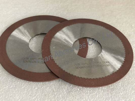 1A1 R Resin Bond Diamond Cutting Discs, Diameter 100mm, Diamond Grit Number 180