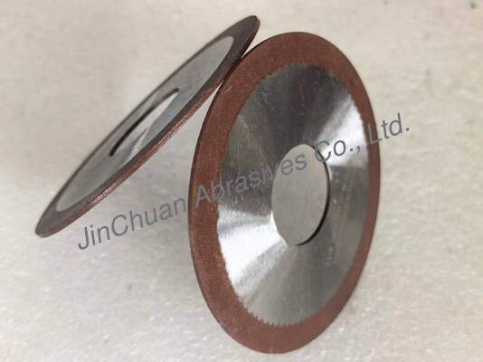 1A1 R Resin Bond Diamond Cutting Discs, Diameter 100mm, Diamond Grit Number 180