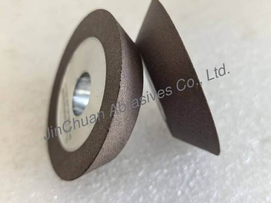 1V1/45 Customized Resin Diamond Grinding Wheel With Diameter 50,Diamond Grit Number D140