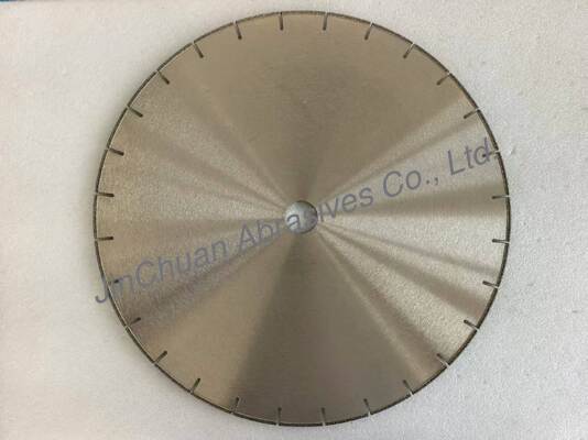 400mm Electroplated Diamond Saw Blade with Nickel Bond for Wear-Resistant Concrete Cutting