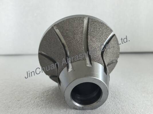Custom Vacuum Brazed CBN Profile Grinding Wheels