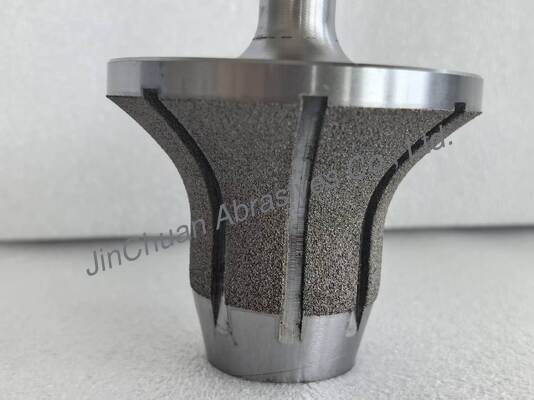 Custom Vacuum Brazed CBN Profile Grinding Wheels