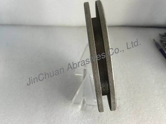 Special Shaped Electroplated Diamond Grinding Wheel Used For Profile Grinding, Grit Number D120/140