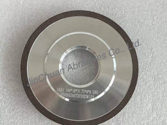 100mm Resin Bond Diamond Grinding Wheel 1A1 14A1 for grinding and sharpening