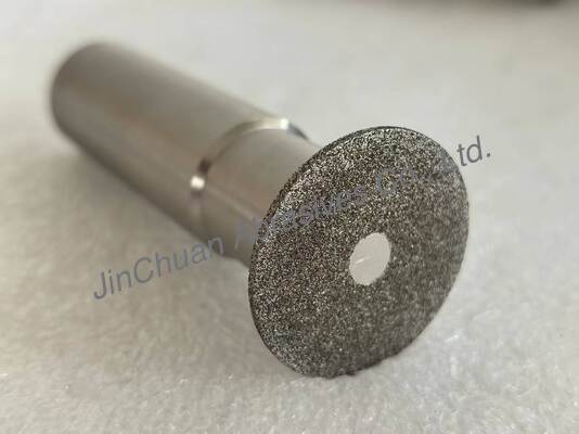 Electroplated CBN Grinding Head 30mm B126 Grit Steel Body for Inner Hole Grinding