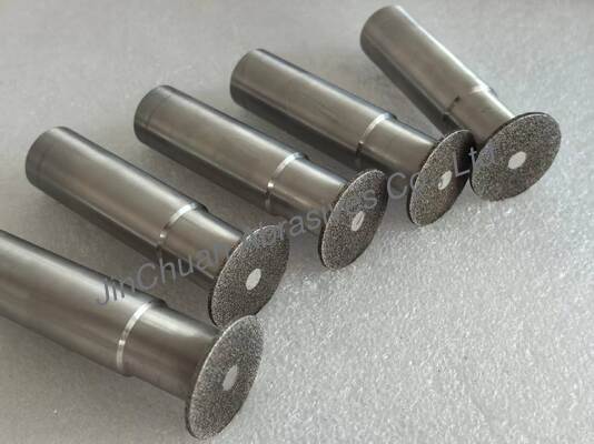 Electroplated CBN Grinding Head 30mm B126 Grit Steel Body for Inner Hole Grinding