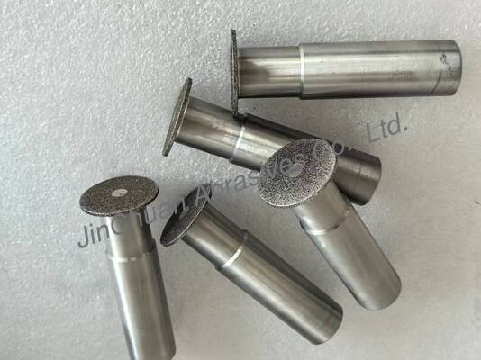 Electroplated CBN Grinding Head 30mm B126 Grit Steel Body for Inner Hole Grinding