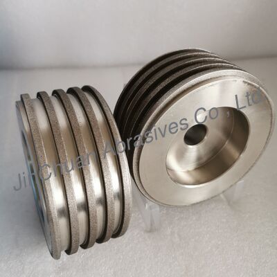 Left-Right CBN Wheel 120x54x20mm B107 Wear Resistant for Knife Sharpening