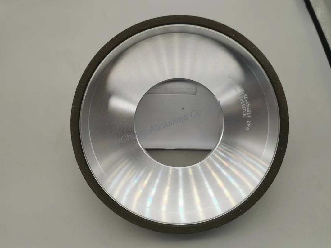 Diamond Resin Bonded Grinding And Polishing Wheel CBN Cup 45mm