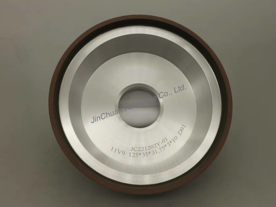 125mm Resin Diamond Fly Wheel 11V9 Cup Grinding And Sharpening