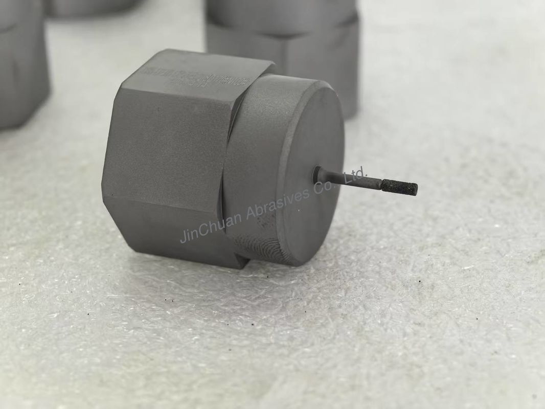 Customizable Metal Sintered Diamond Drill Bits Silver Gray First Class