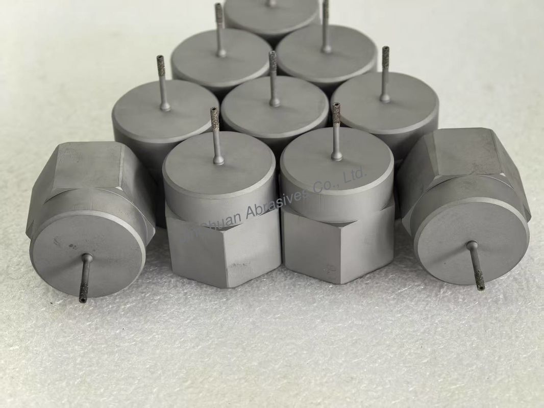 Customizable Metal Sintered Diamond Drill Bits Silver Gray First Class