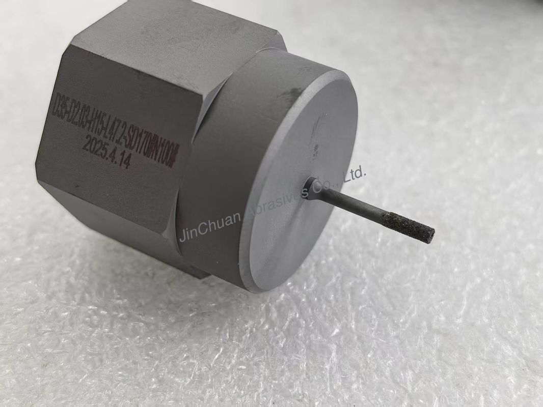 Customizable Metal Sintered Diamond Drill Bits Silver Gray First Class