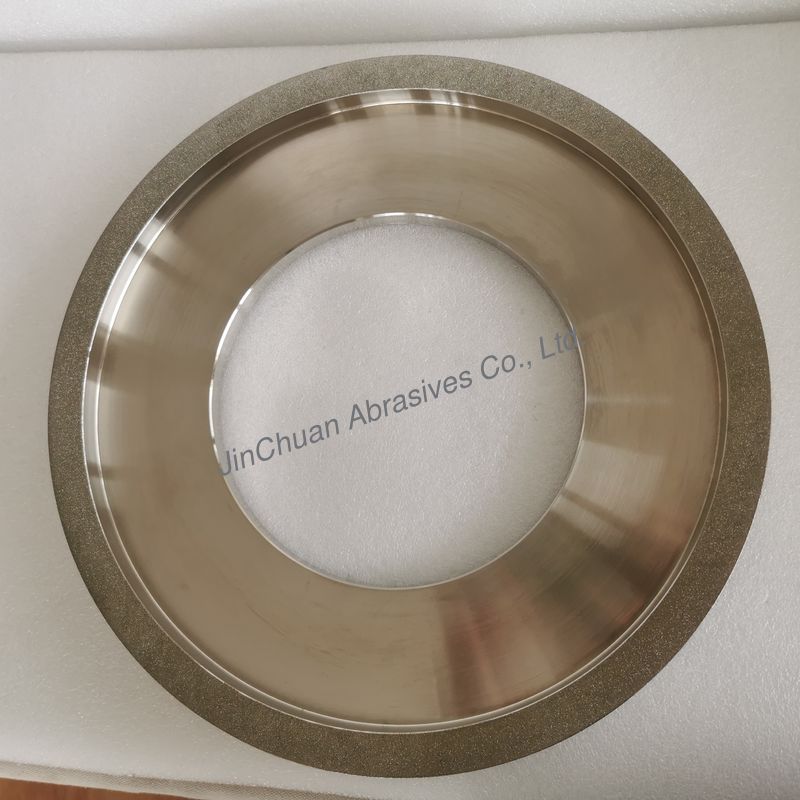 Diameter 373mm * 30mm*200mm*20mm Grit D120/140 Electroplated Diamond Grinding Wheel