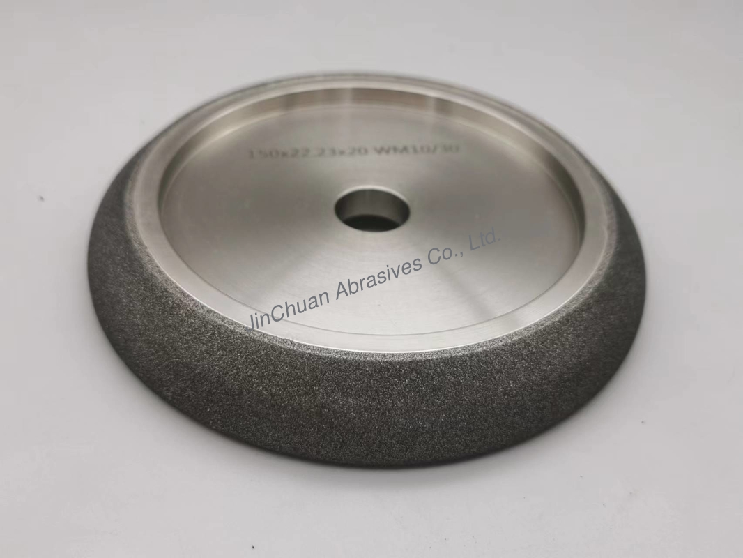 S Top Selling Industrial CBN Grinding Wheels With Steel Basebody