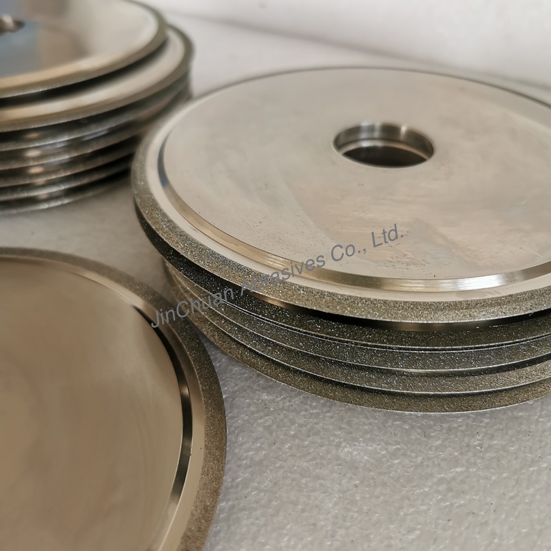 Best-Selling 14F1 150*5.68T*30*5mm Grit Size D126 Electroplated Diamond Grinding Wheel