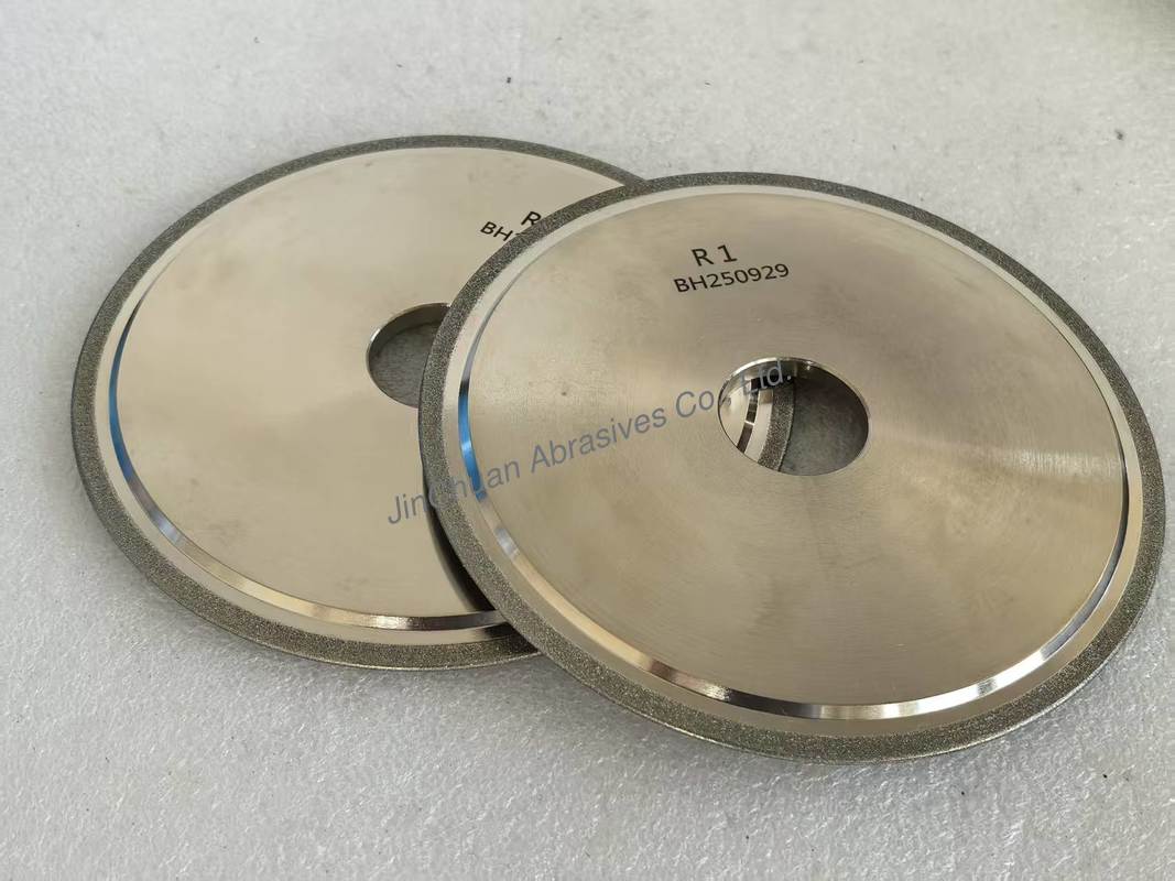 Electro Diamond Grinding Wheels For Tungsten Carbide Grinding And Sharpening