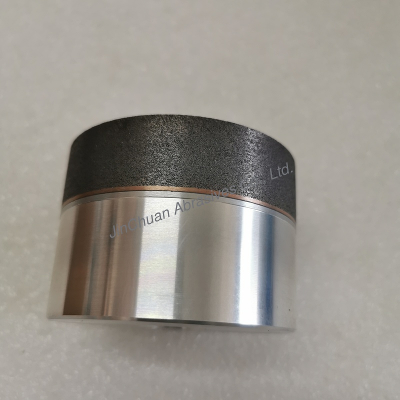 Hybrit Bond CBN Grinding Wheel 6A2 75x52x20*10*18mm B126 C125