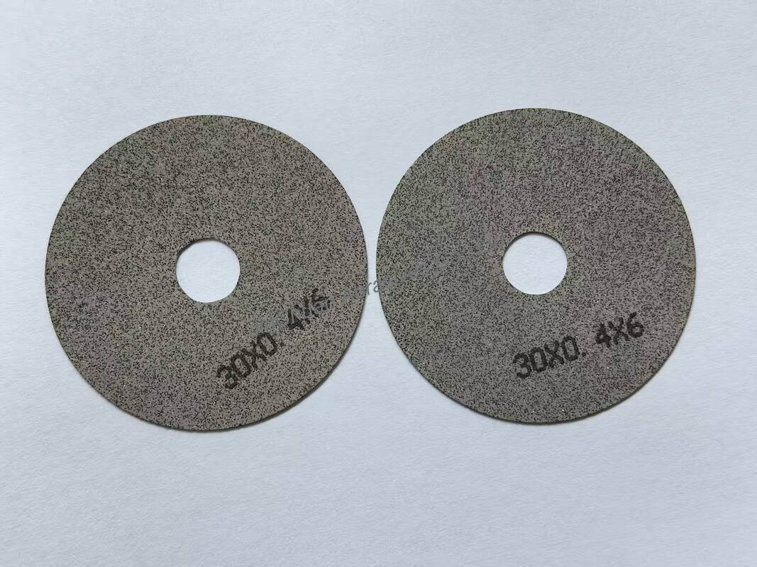 0.4mm supper thin chip breaker metal bond cbn cutting wheel 1A8  for slotters