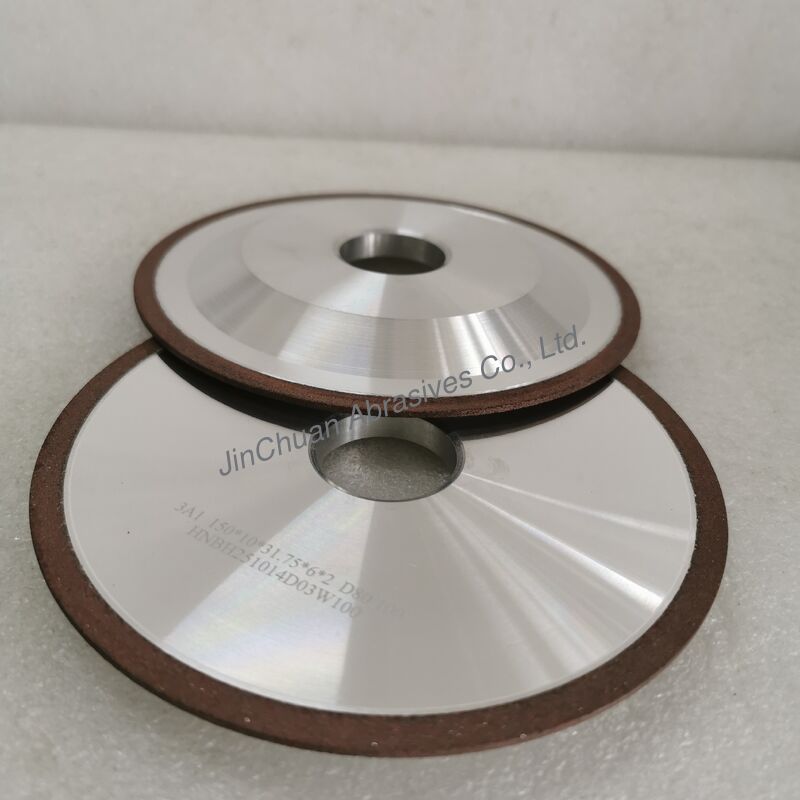 3A1 Resin  Bond Diamond  Grinding Wheel  150*10*31.75*6*2mm