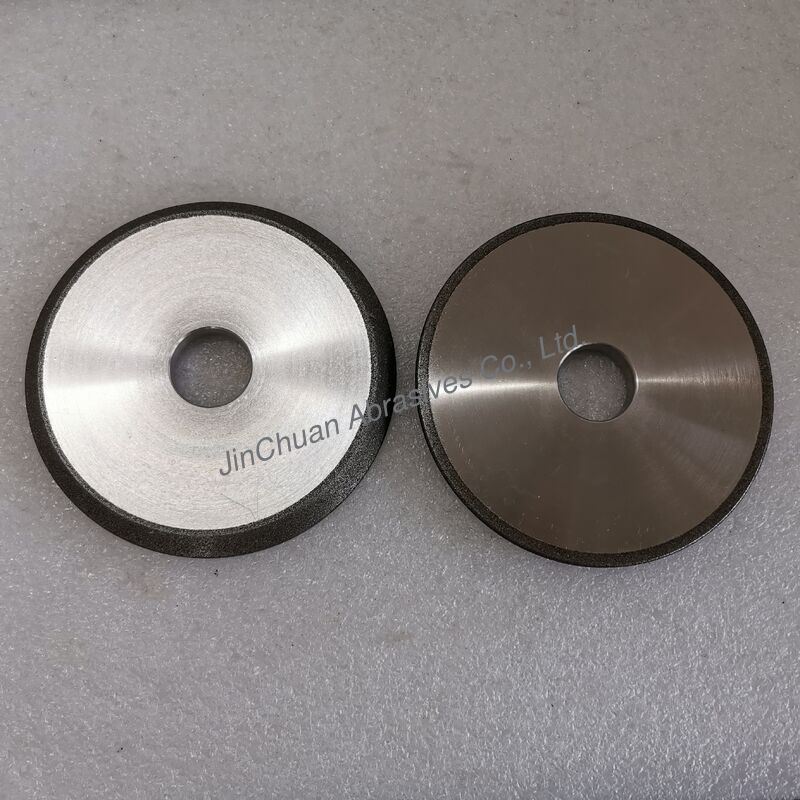 Amber Custom-Made 105*6*22.23mm*R1.39R4.49   B80/100 CBN Grinding Wheel For Band Saws